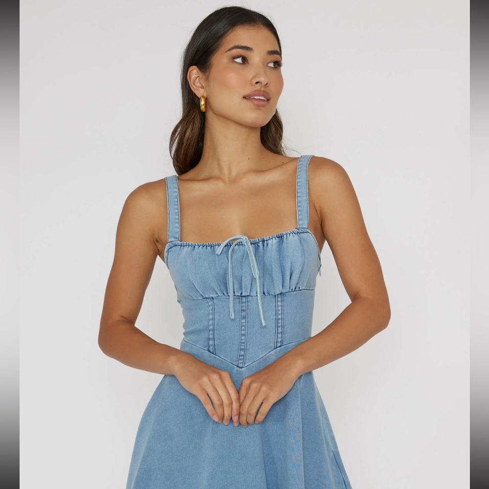 Denim mini Selfie Leslie